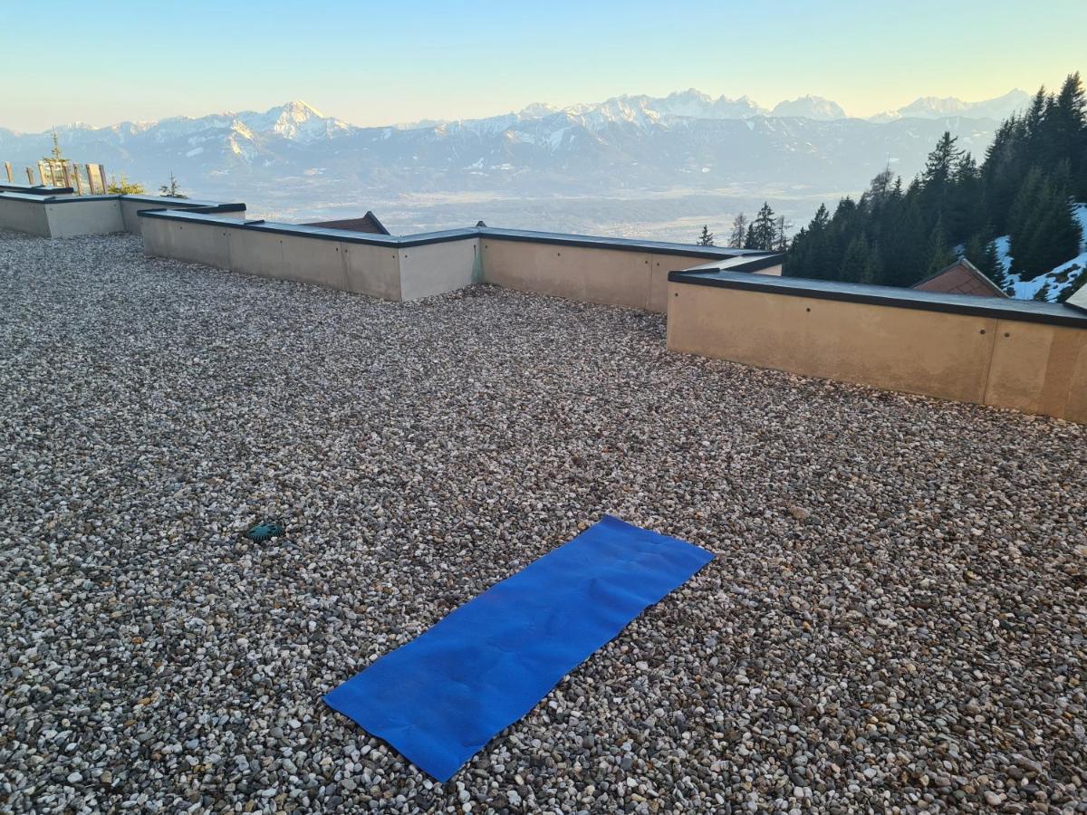 Apartment Wanderlust Gerlitzen Kanzelhohe Eksteriør bilde